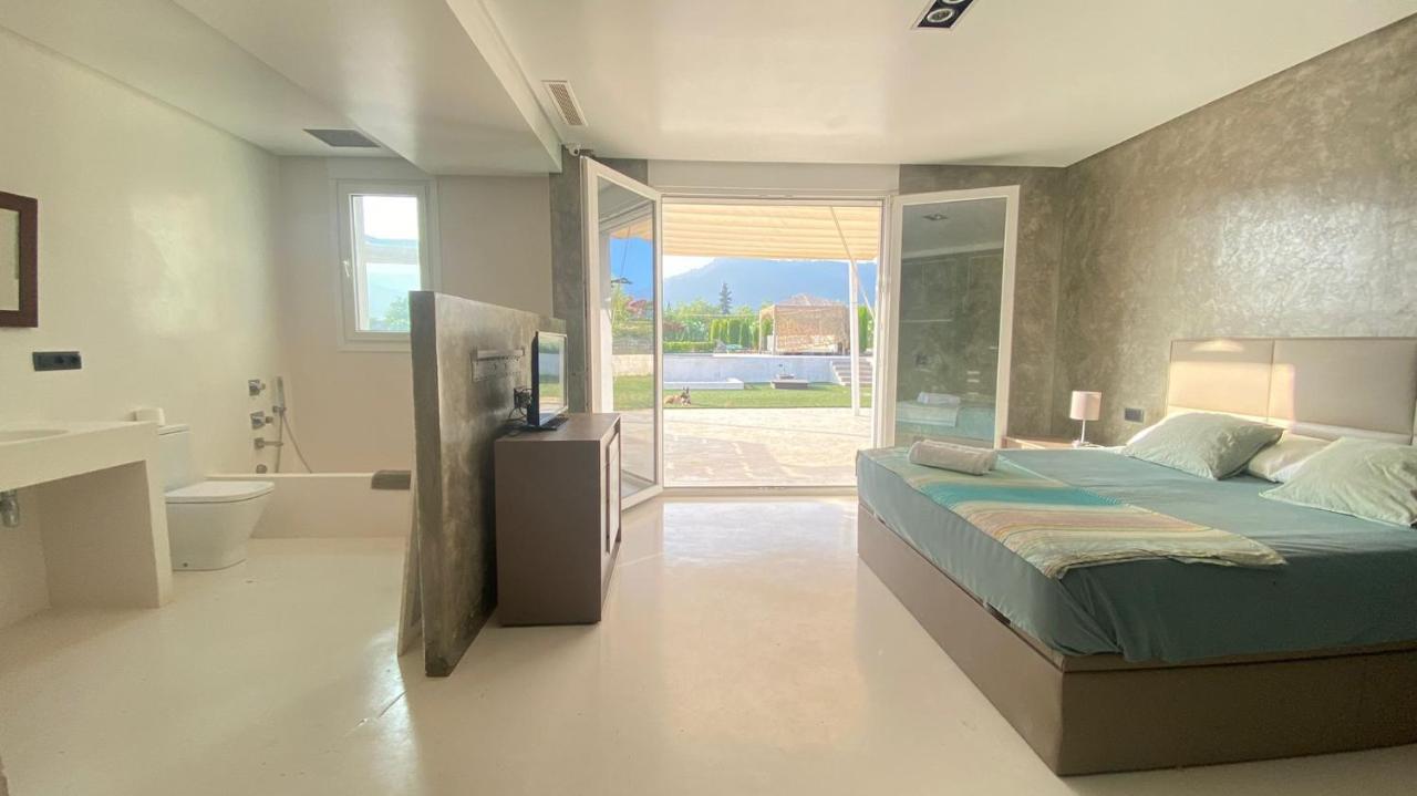 White House En Enguera - Fantastica Casa Con Jacuzzi Piscina Y Barbacoa Διαμέρισμα Εξωτερικό φωτογραφία