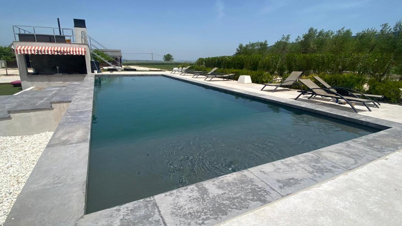 White House En Enguera - Fantastica Casa Con Jacuzzi Piscina Y Barbacoa Διαμέρισμα Εξωτερικό φωτογραφία