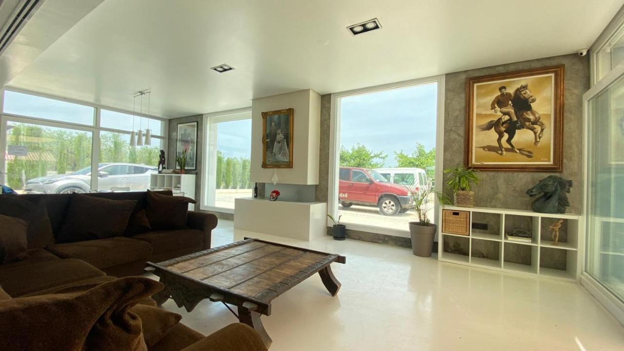 White House En Enguera - Fantastica Casa Con Jacuzzi Piscina Y Barbacoa Διαμέρισμα Εξωτερικό φωτογραφία