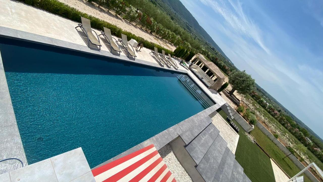 White House En Enguera - Fantastica Casa Con Jacuzzi Piscina Y Barbacoa Διαμέρισμα Εξωτερικό φωτογραφία