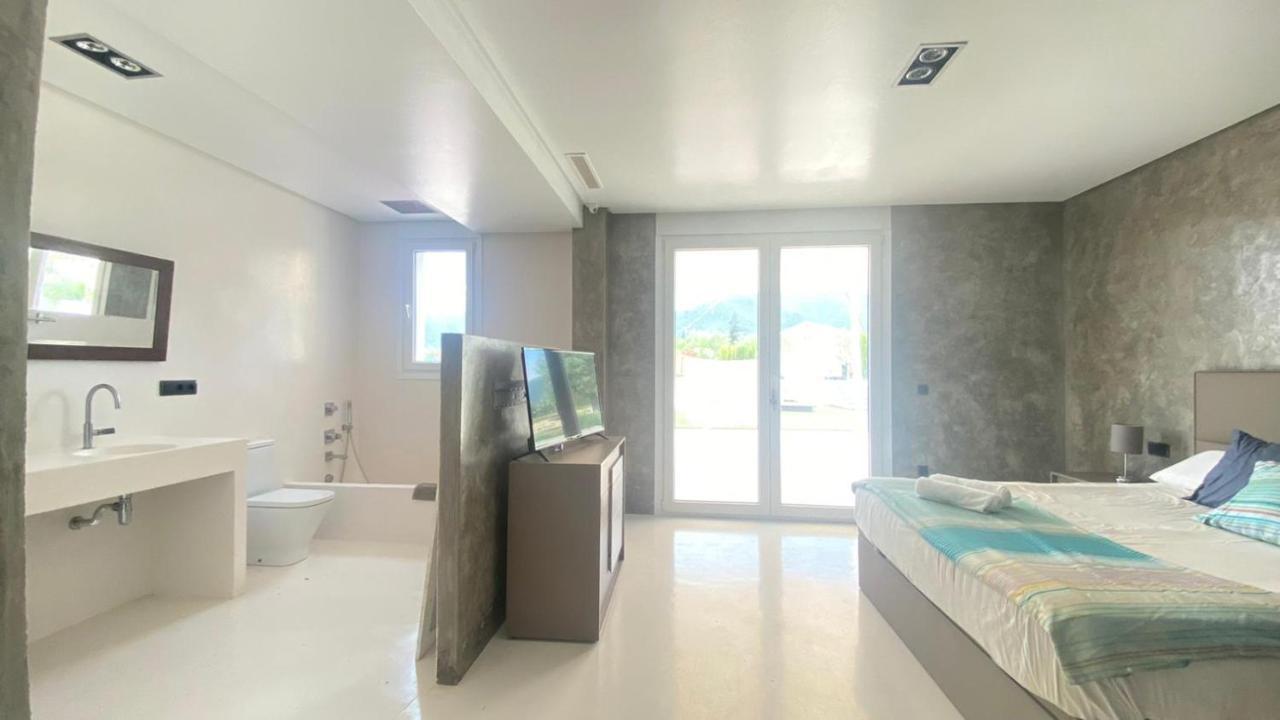White House En Enguera - Fantastica Casa Con Jacuzzi Piscina Y Barbacoa Διαμέρισμα Εξωτερικό φωτογραφία