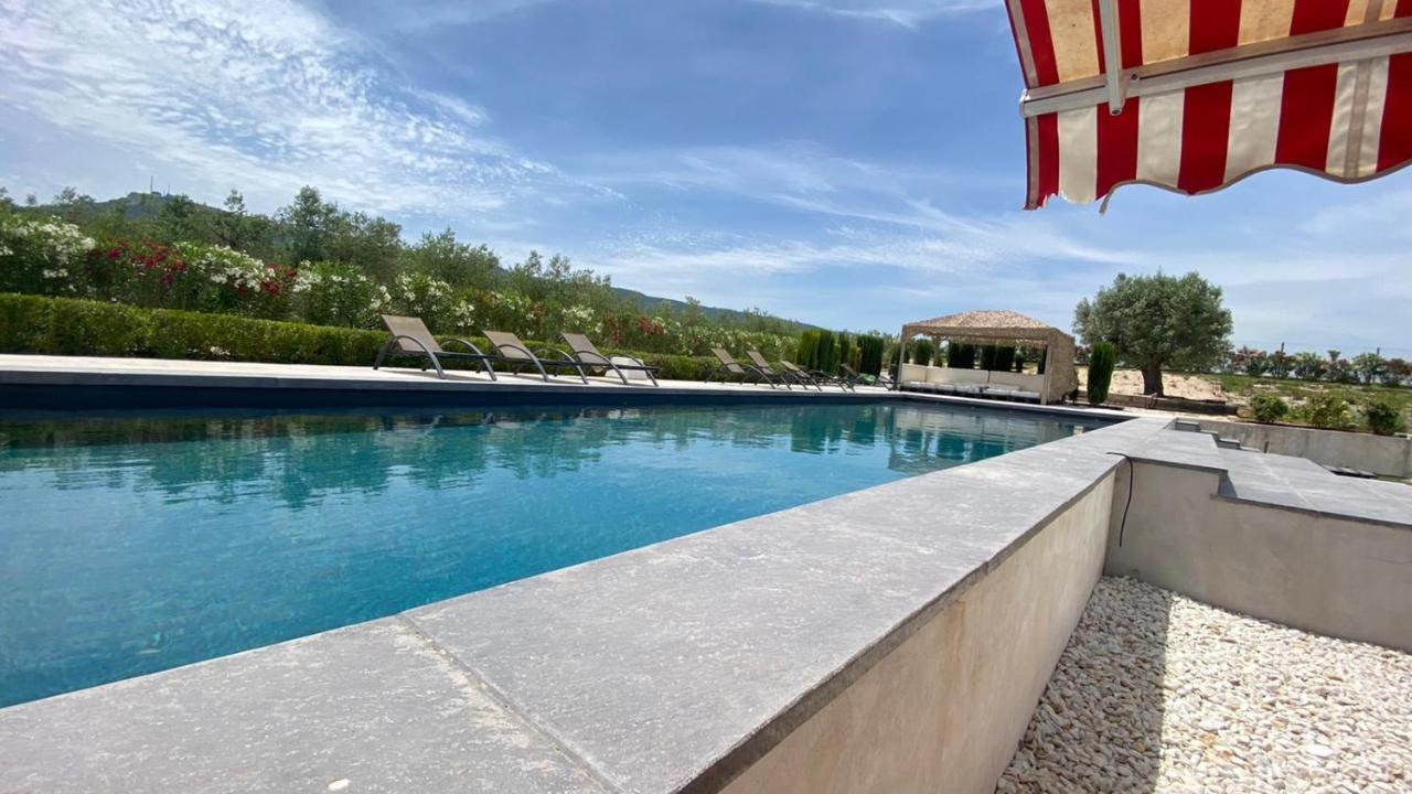 White House En Enguera - Fantastica Casa Con Jacuzzi Piscina Y Barbacoa Διαμέρισμα Εξωτερικό φωτογραφία