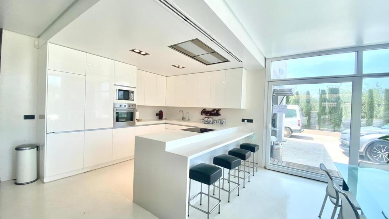 White House En Enguera - Fantastica Casa Con Jacuzzi Piscina Y Barbacoa Διαμέρισμα Εξωτερικό φωτογραφία