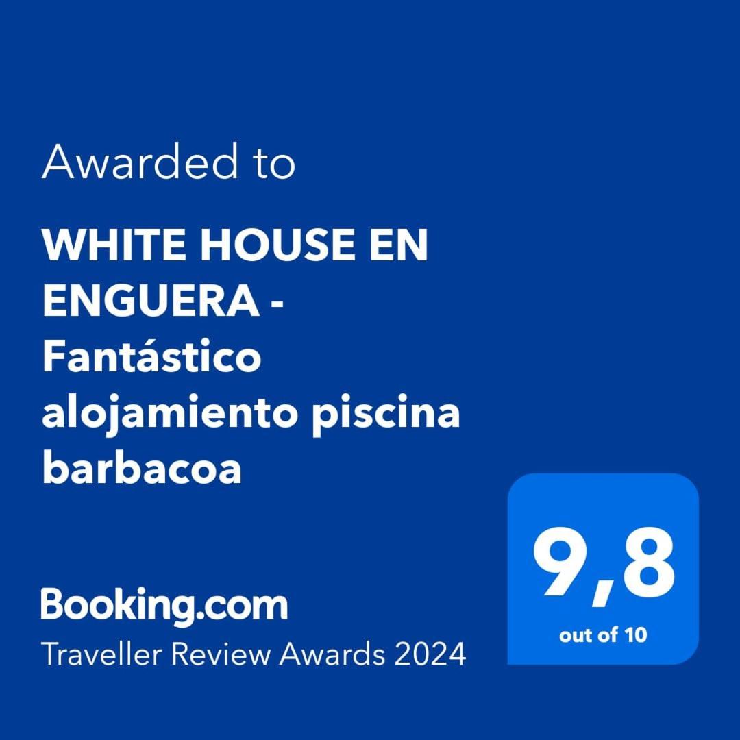 White House En Enguera - Fantastica Casa Con Jacuzzi Piscina Y Barbacoa Διαμέρισμα Εξωτερικό φωτογραφία